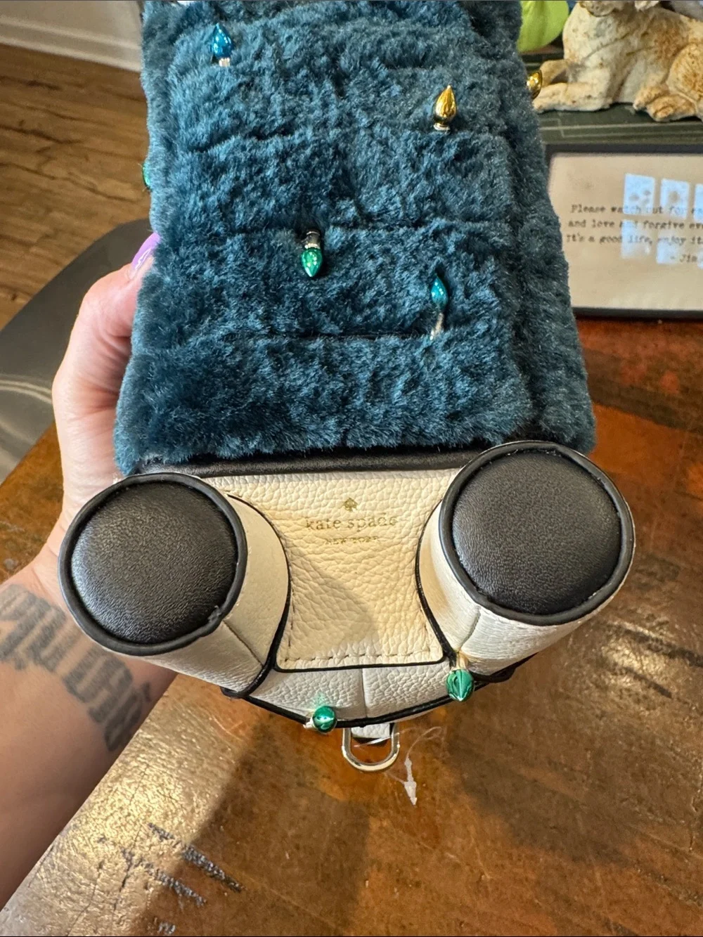 Kate Spade Claude Dog Leather Crossbody Bag